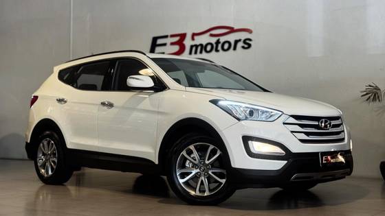 HYUNDAI SANTA FÉ 3.3 MPFI 4X4 V6 270CV GASOLINA 4P AUTOMÁTICO
